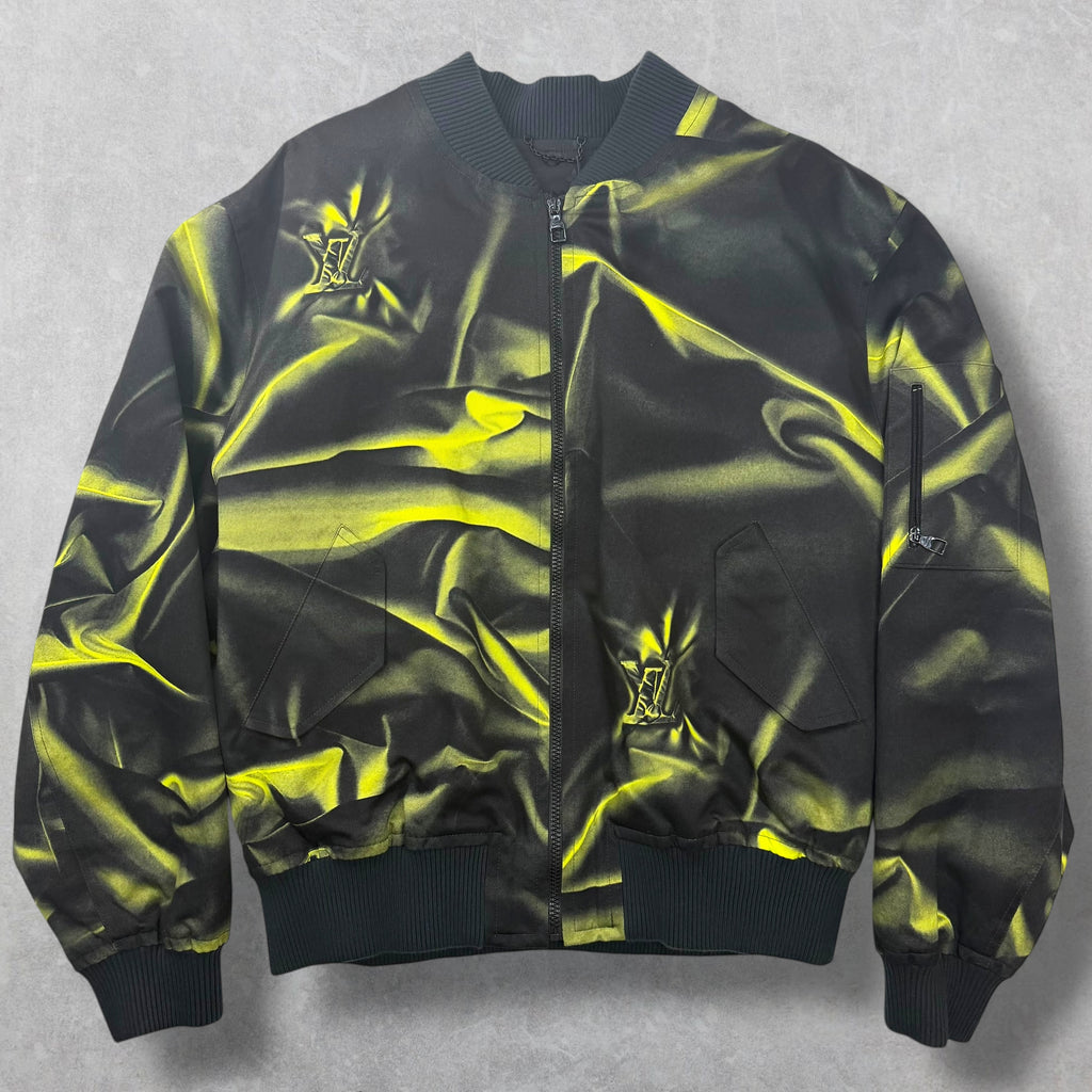 Louis Vuitton LV Dune Logo Bomber Jacket 56 (XXL)