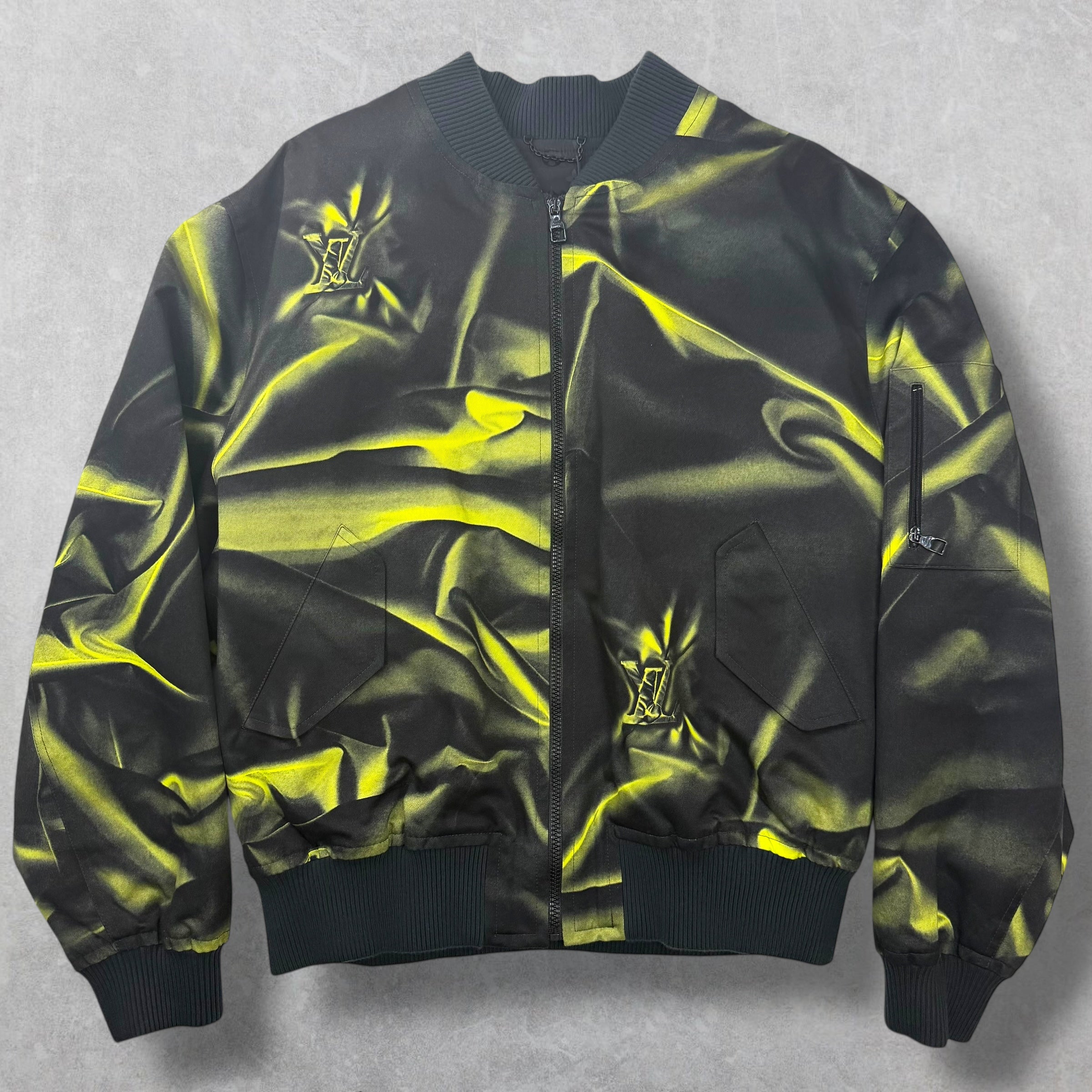 Louis Vuitton LV Dune Logo Bomber Jacket 56 (XXL)