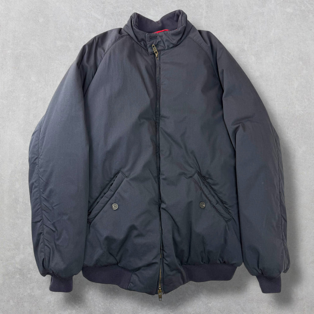 Balenciaga Navy Harrington Bomber Jacket 2 (XL)