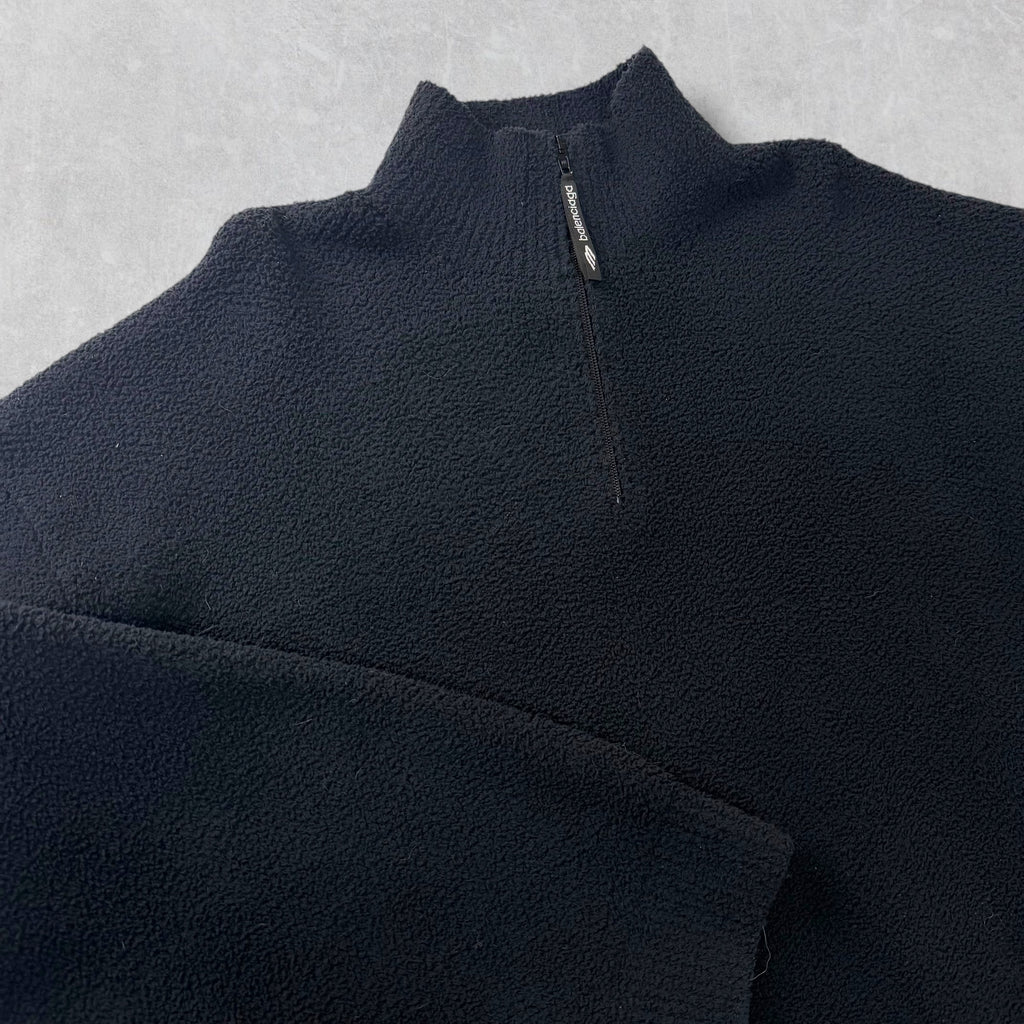 Balenciaga Quarter-zip Knit Sweater M (XXL)