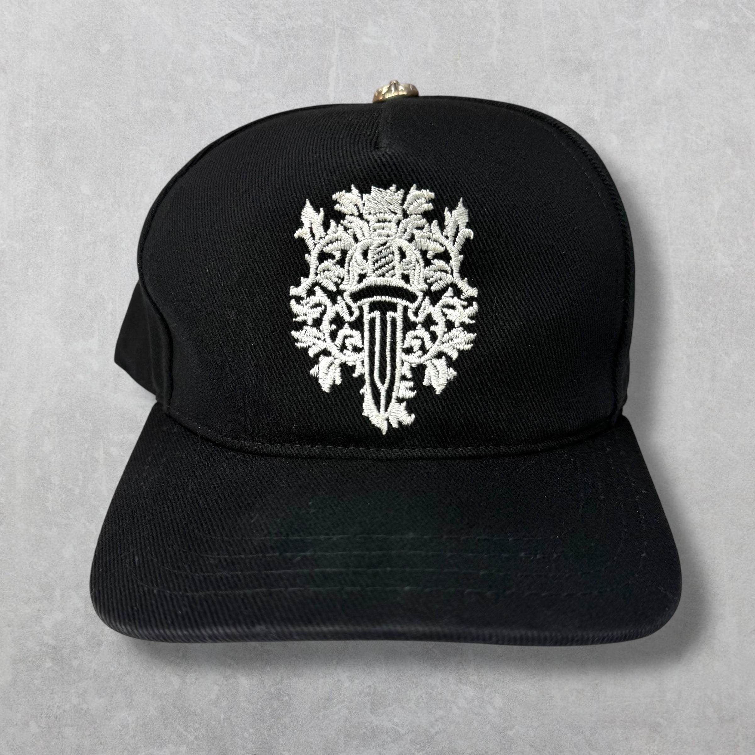 Chrome Hearts Dagger Denim Baseball Hat