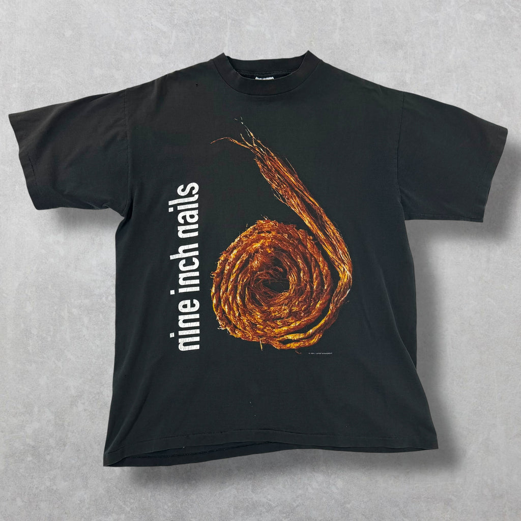 Vintage '95 Nine Inch Nails Further Down The Spiraltour Tee XL