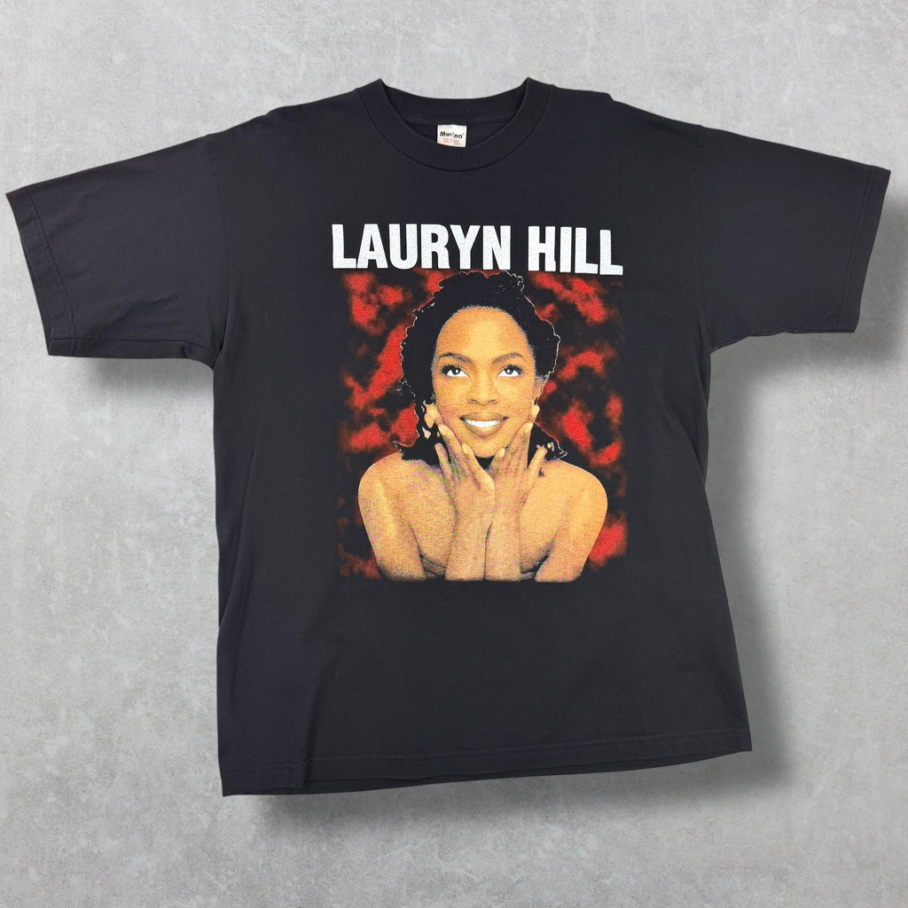 Vintage 1999 Lauryn Hill & Busta Rhymes US Tour XL