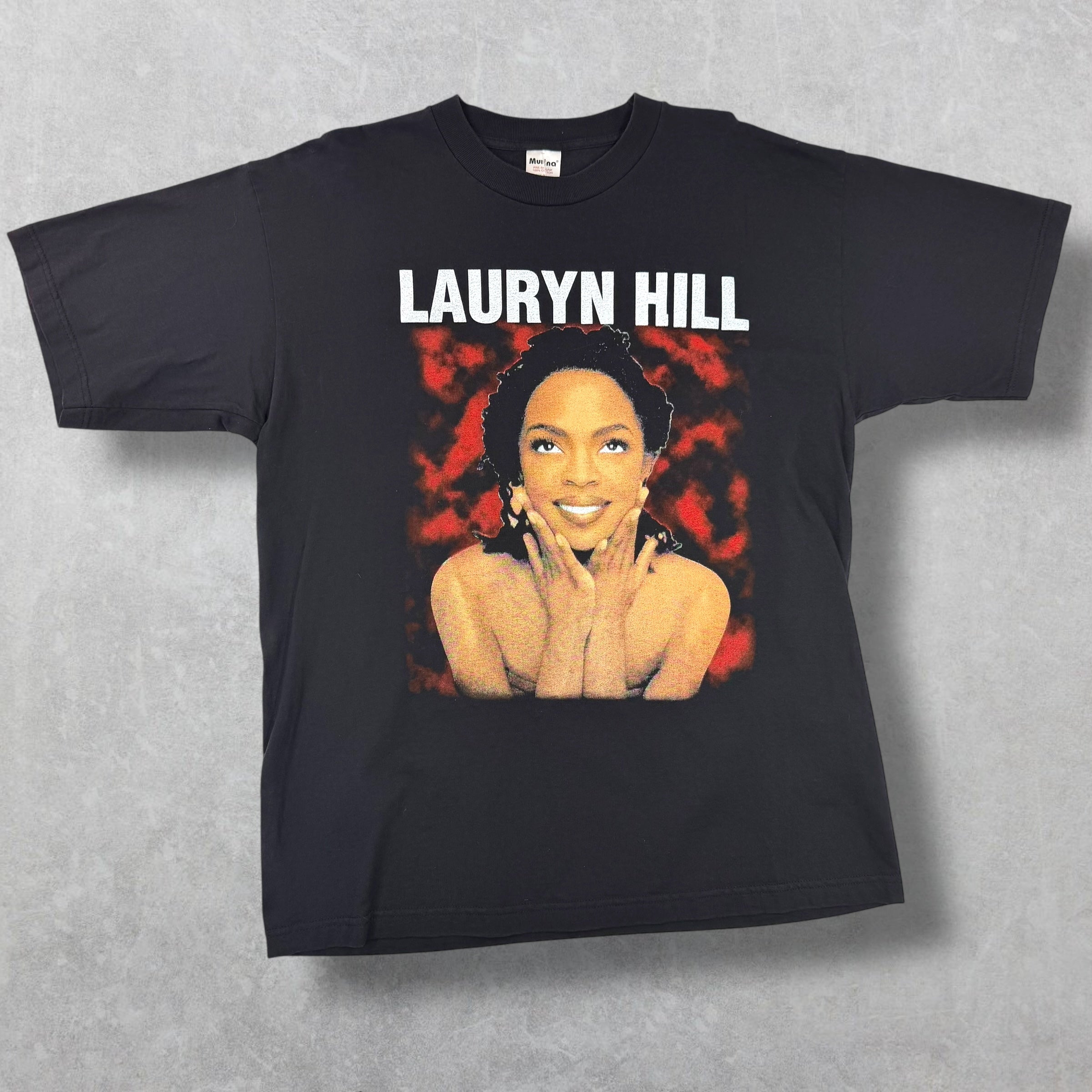 Vintage 1999 Lauryn Hill & Busta Rhymes US Tour XL