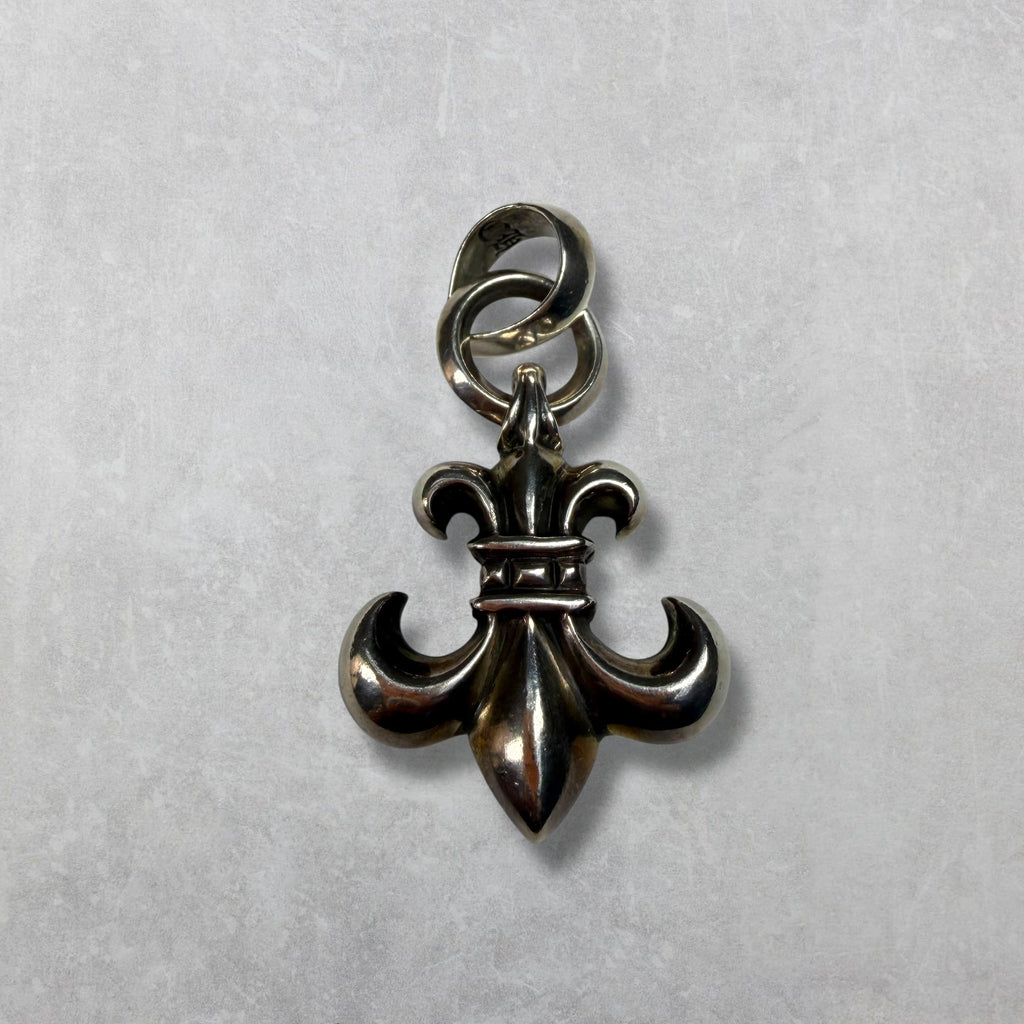 Chrome Hearts BS Fleur Pendant W/ Bale