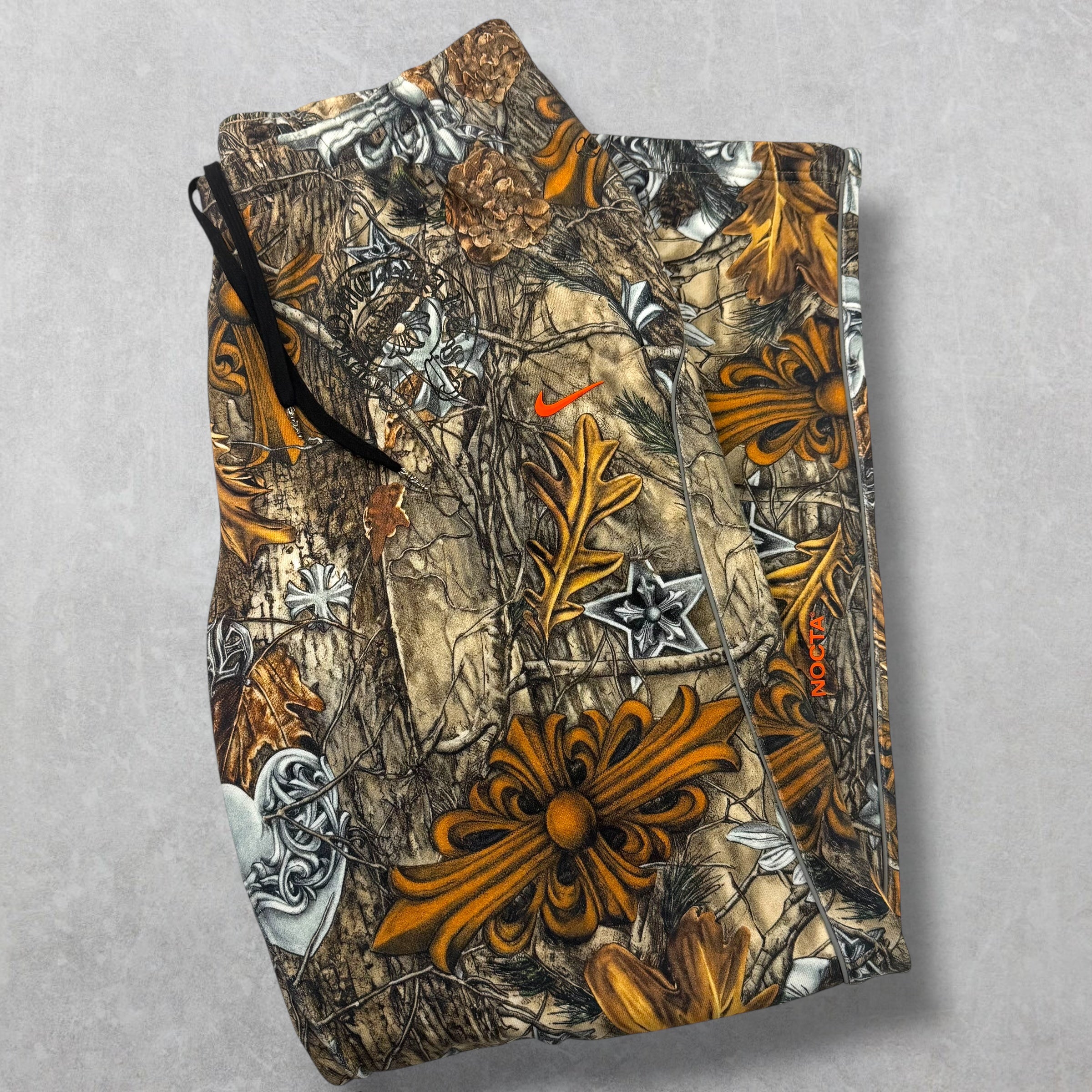 Chrome Hearts x Nike x Nocta Camo Sweatpants XL