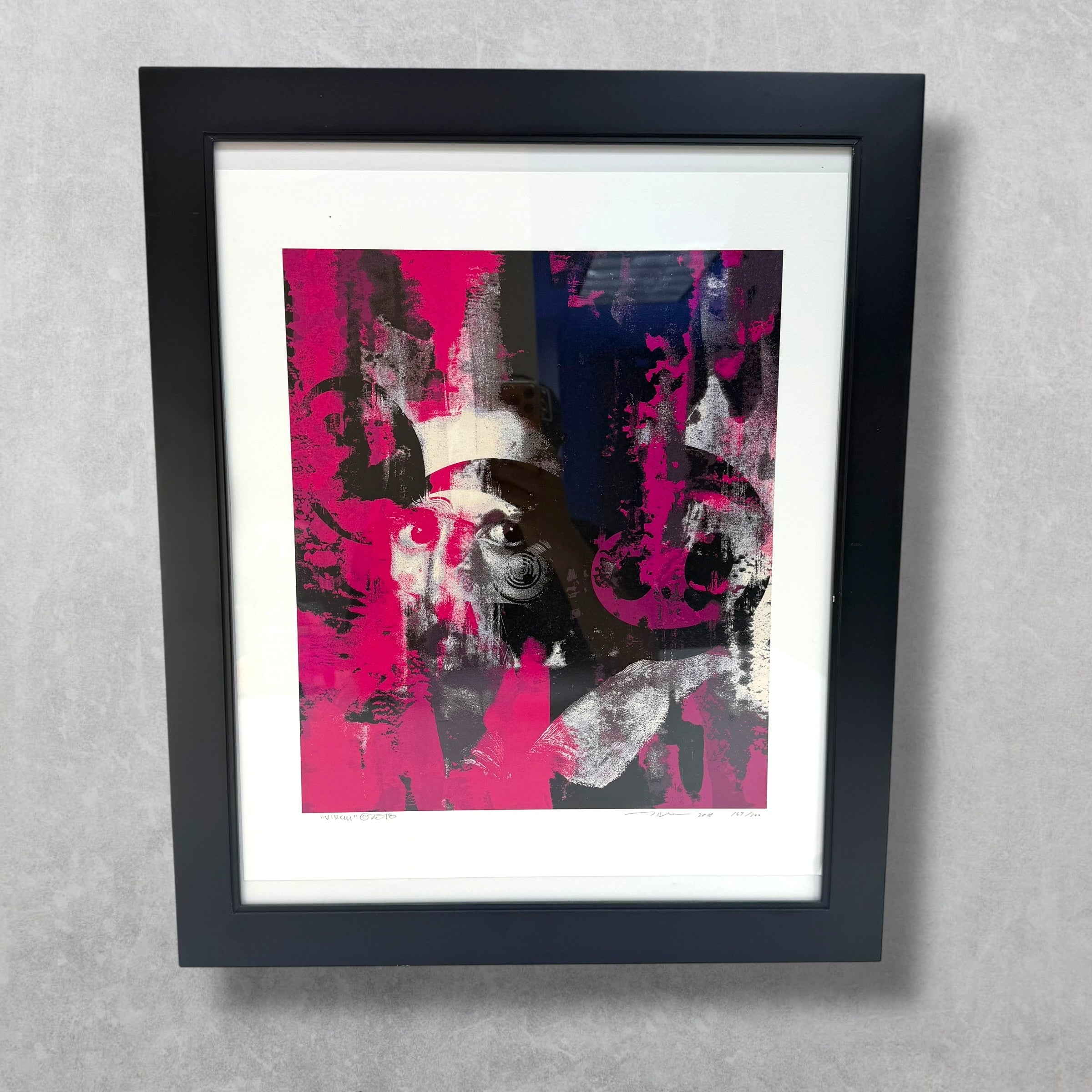 Takashi Murakami Virgil Abloh Glance Past The Future 2018 (Signed Print)
