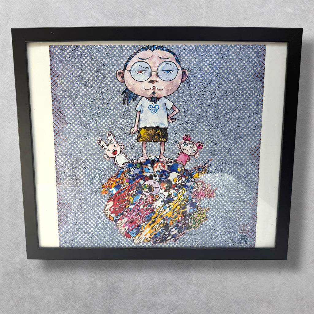 Takashi Murakami Kaikai Kiki and Me (Signed Print)
