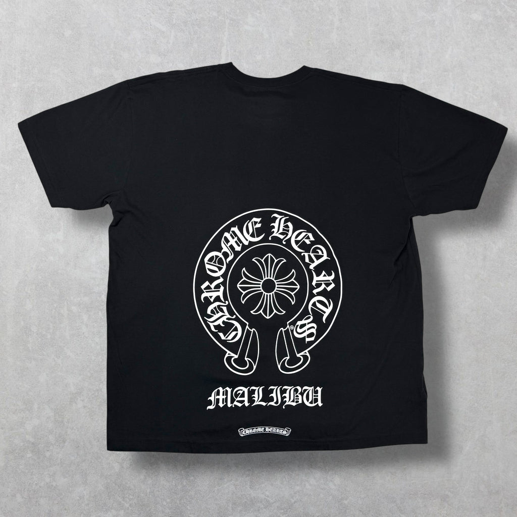 Chrome Hearts Malibu Exclusive Horseshoe Tee XXL