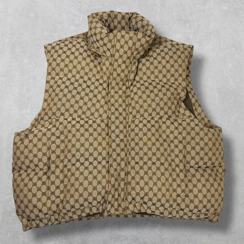 Gucci x Balenciaga "The Hacker Project" Cocoon Vest 50 (XXL)