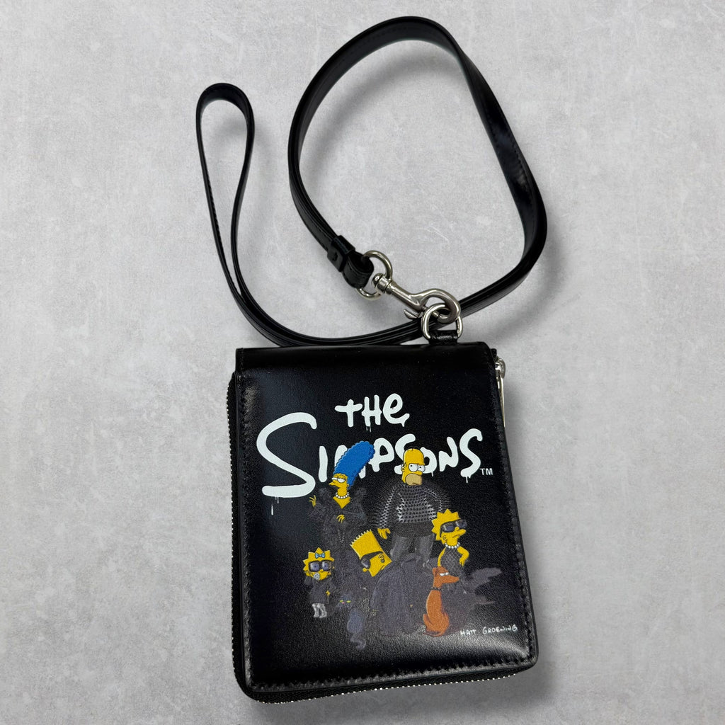 Balenciaga x The Simpsons Wallet With Strap