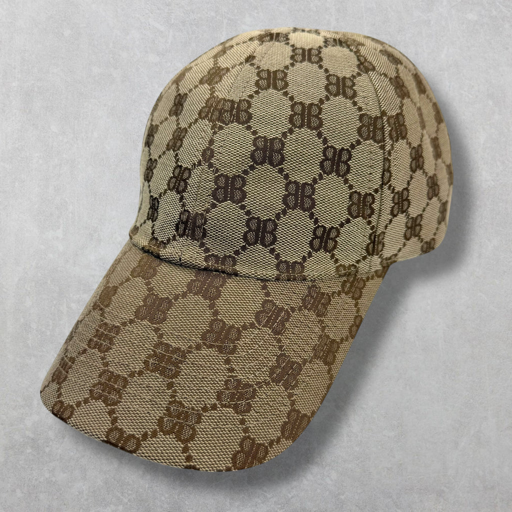 Gucci x Balenciaga "The Hacker Project" Monogram Cap