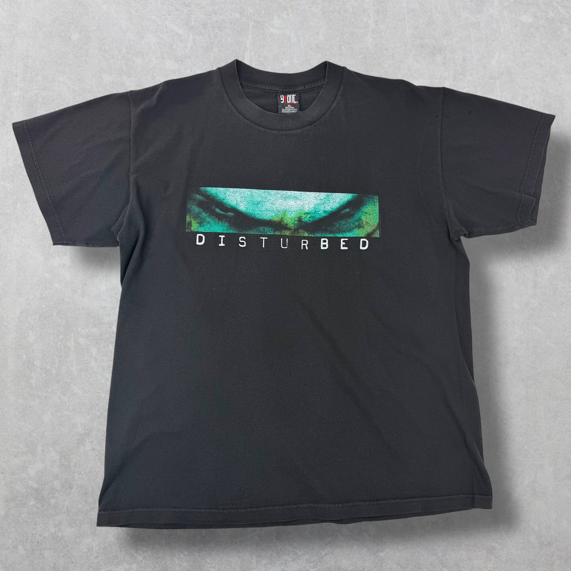 Vintage Disturbed The Sickness Tee XL