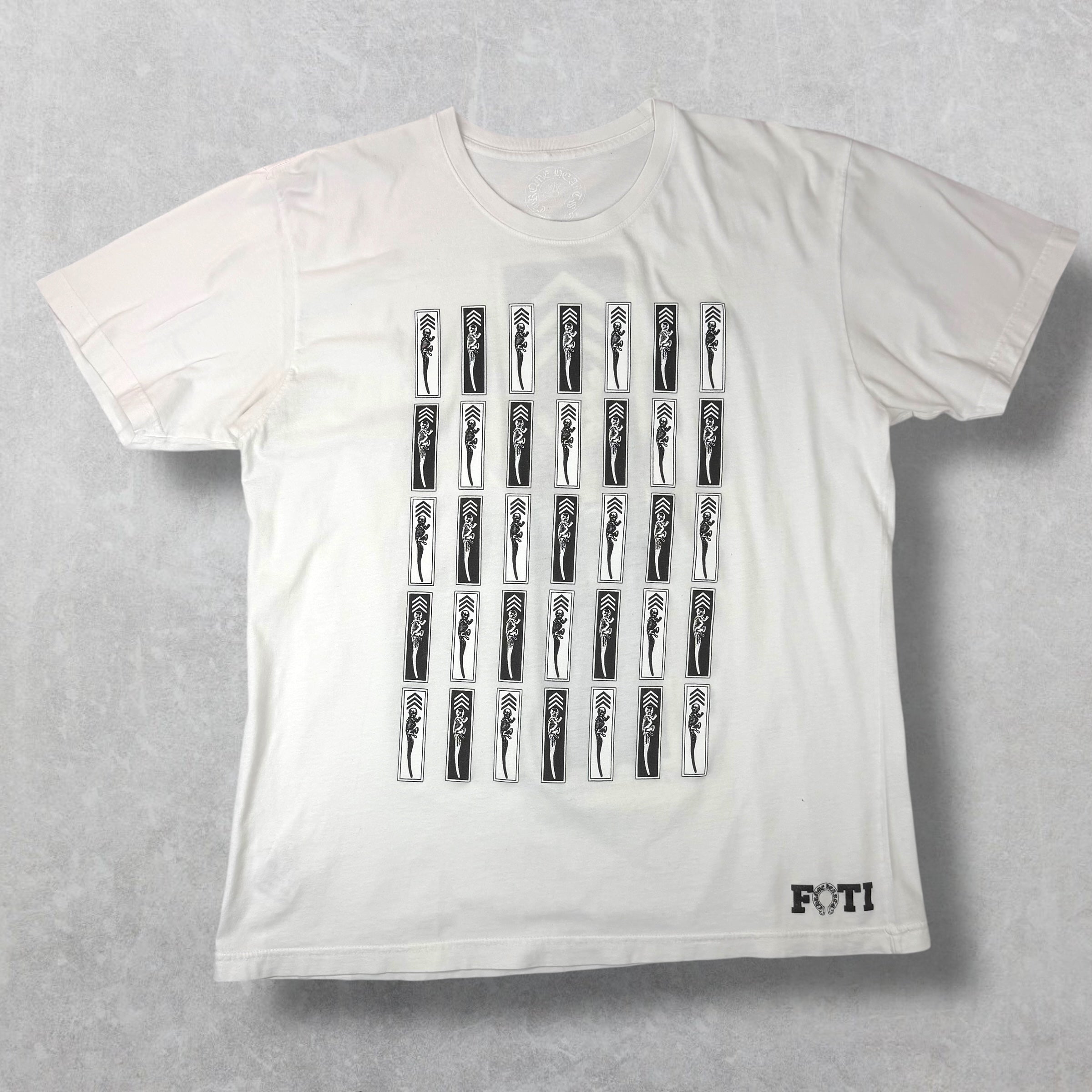 Chrome Hearts FOTI JARVIS T-shirt XL