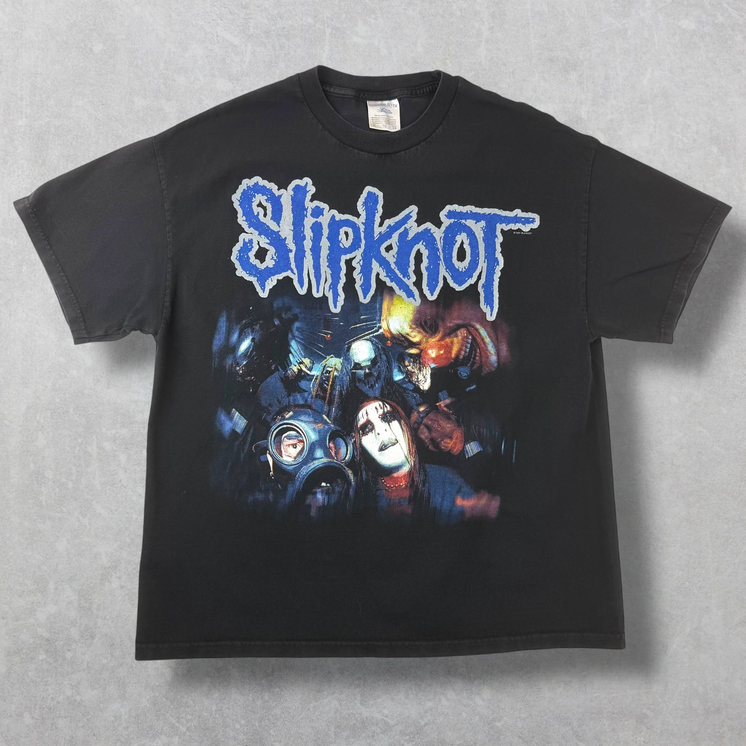 Vintage 2001 Slipknot Band Tee XL