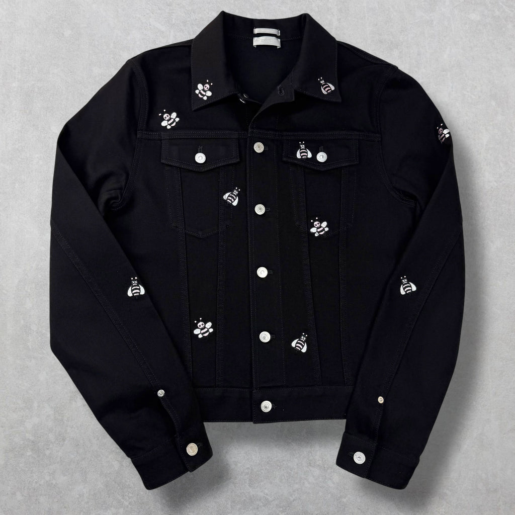 Dior Kaws Bee Denim Trucker Jacket 48 (S)
