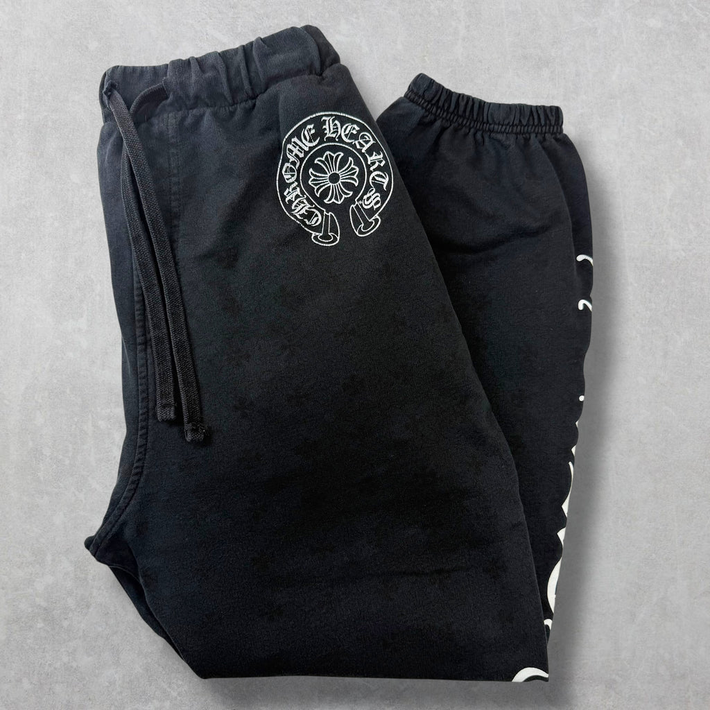 Chrome Hearts All Over Monogram Sweatpants L