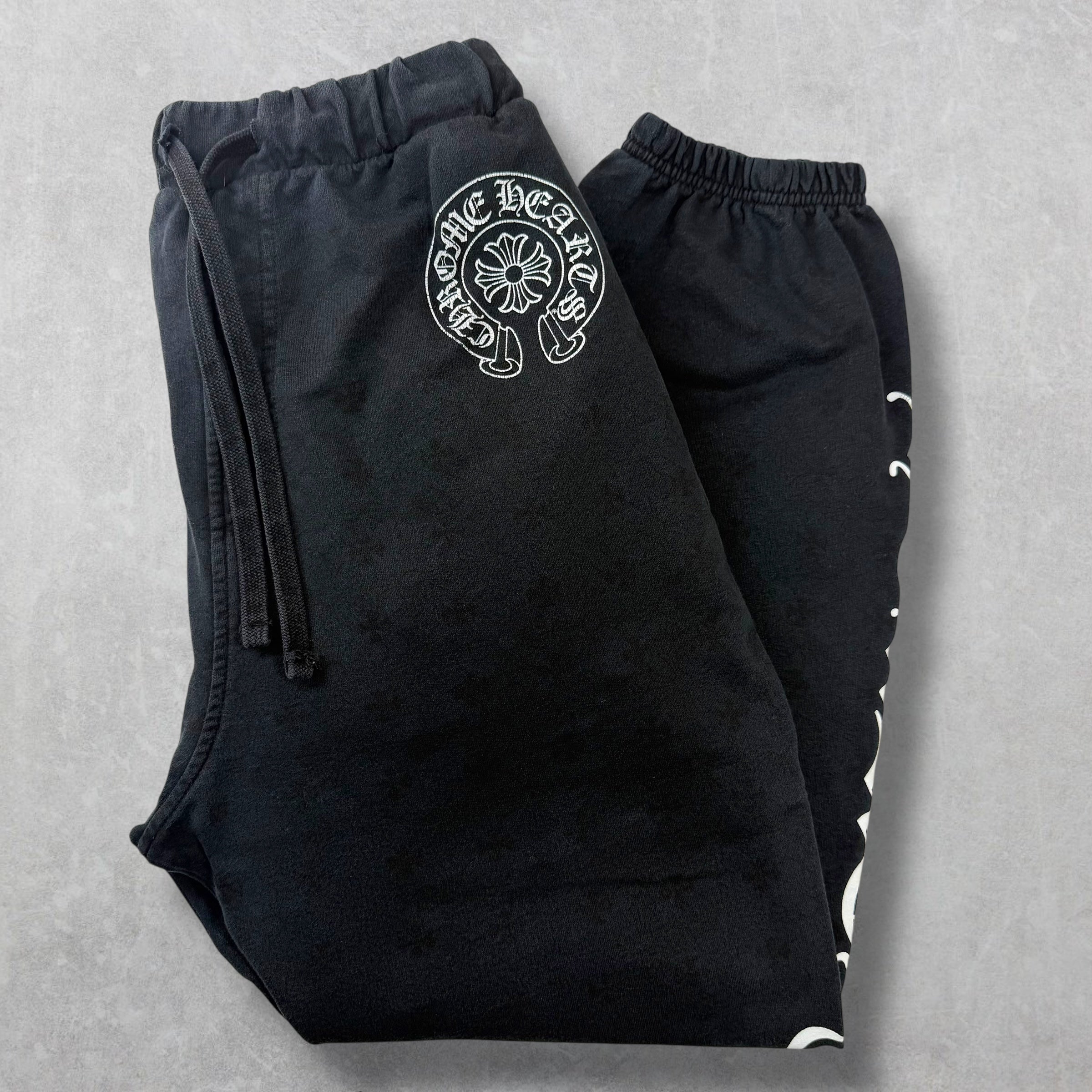 Chrome Hearts All Over Monogram Sweatpants L