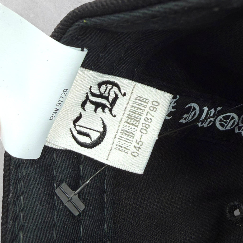Chrome Hearts Denim Embroidered Scroll Hat