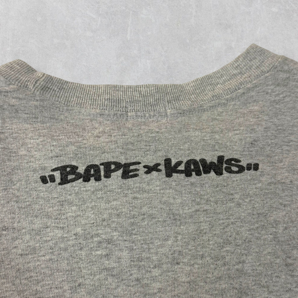 Bape x Kaws Baby Milo Star Logo Tee M