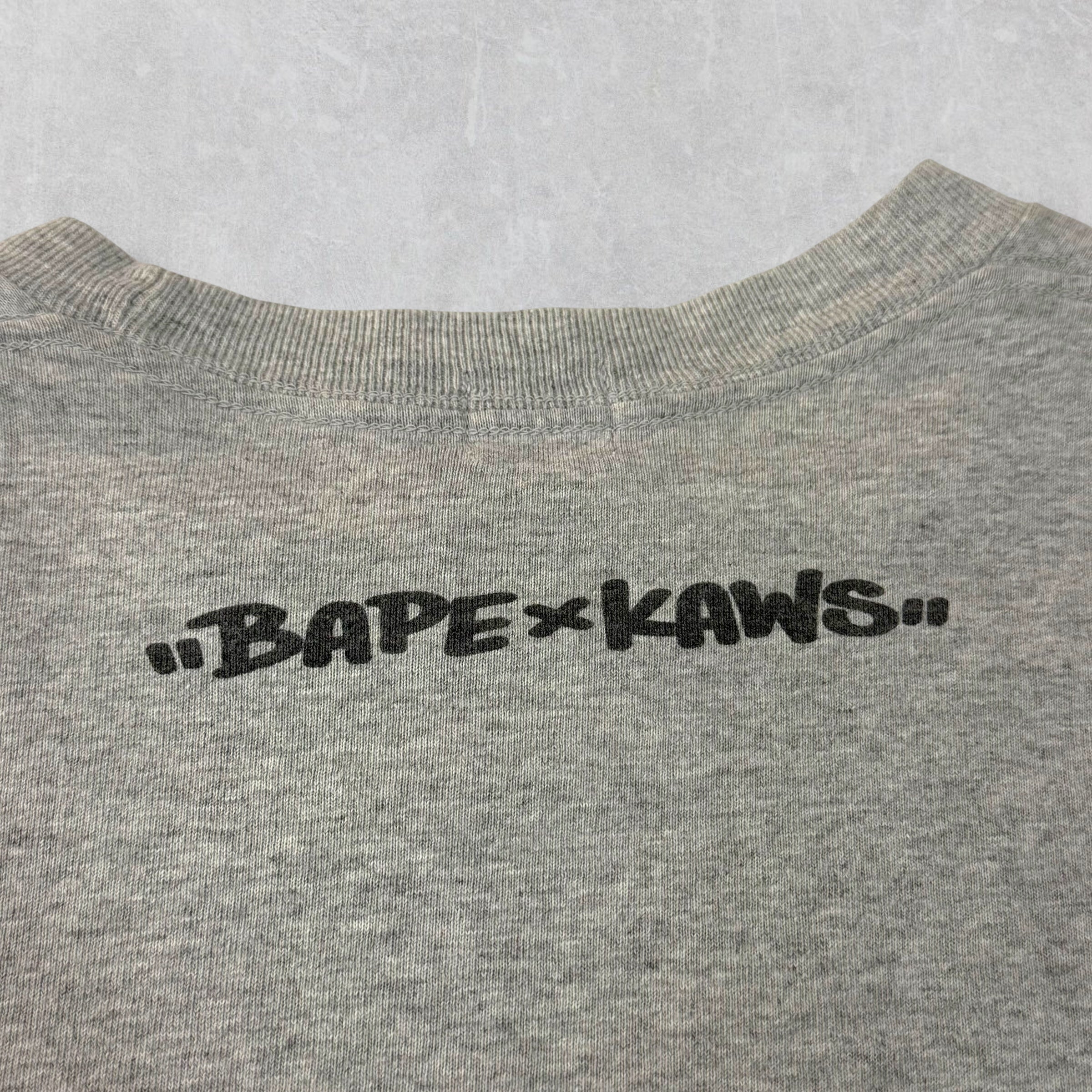 Bape x Kaws Baby Milo Star Logo Tee M