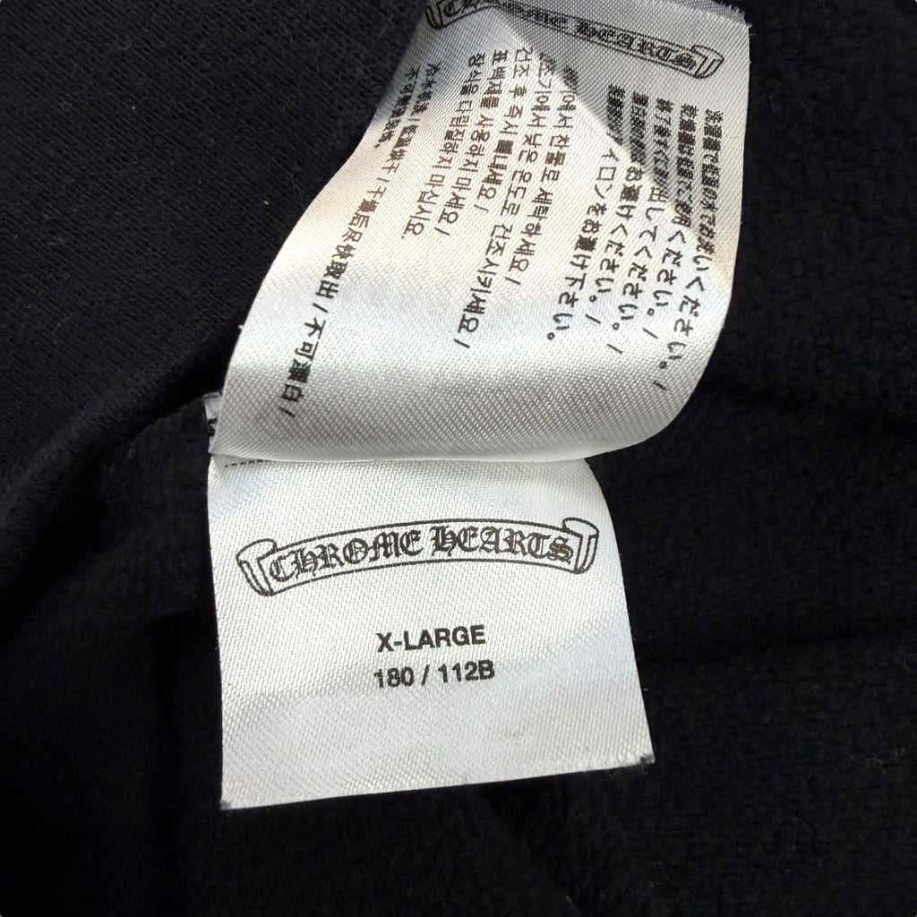 Chrome Hearts Silver Foil Hoodie XL
