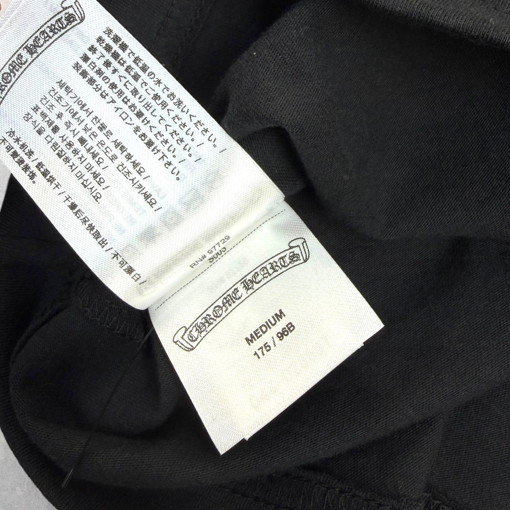 Chrome Hearts Neon Floral Long Sleeve M