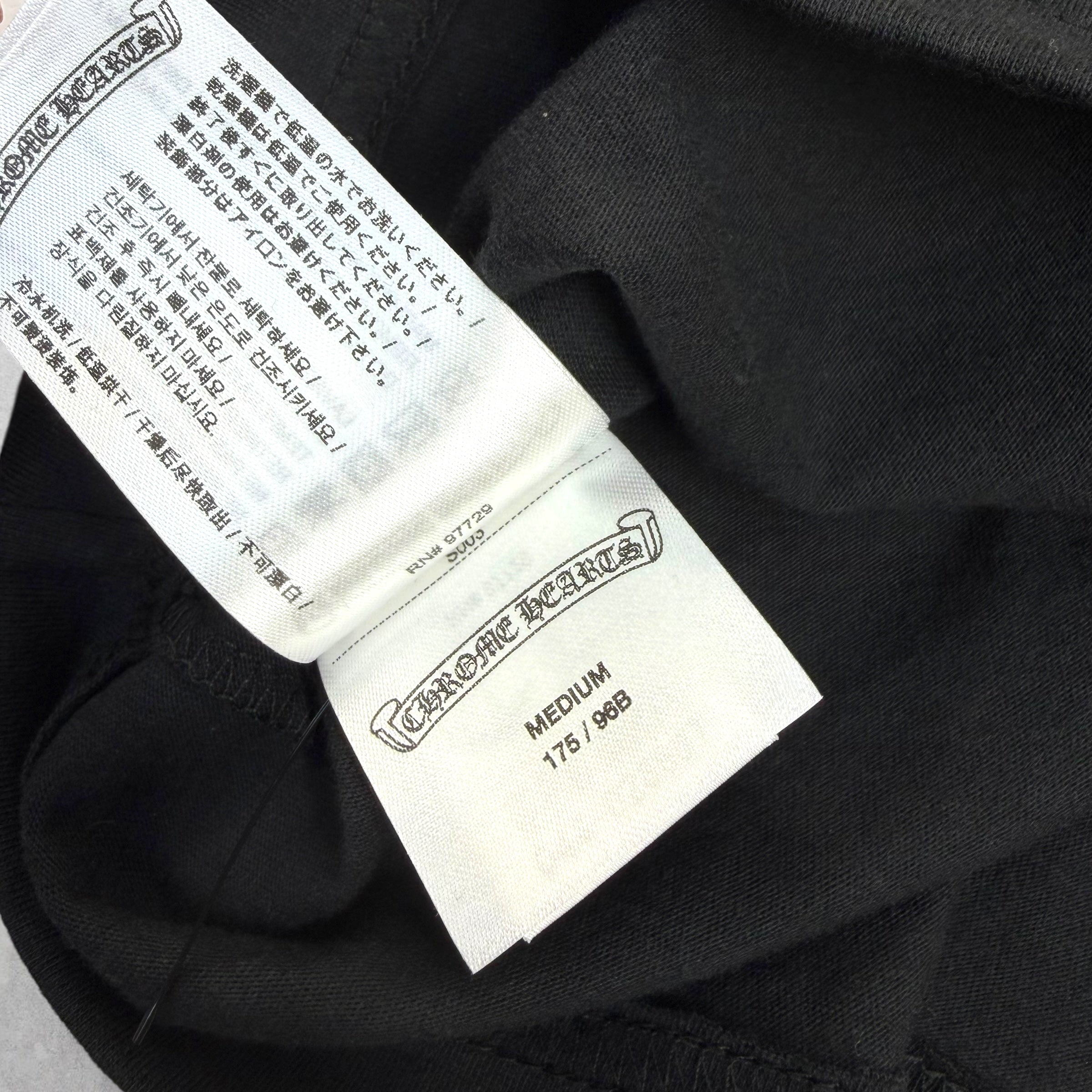 Chrome Hearts Neon Floral Long Sleeve M