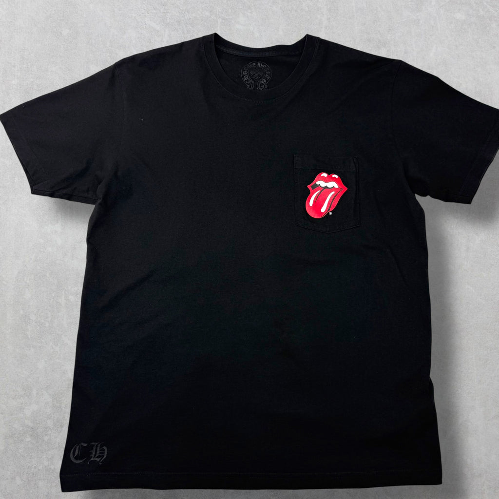 Chrome Hearts Rolling Stones Lips Tee XL