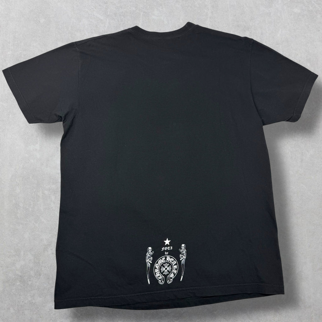 Chrome Hearts Foti Skeeter Cross Tee XL