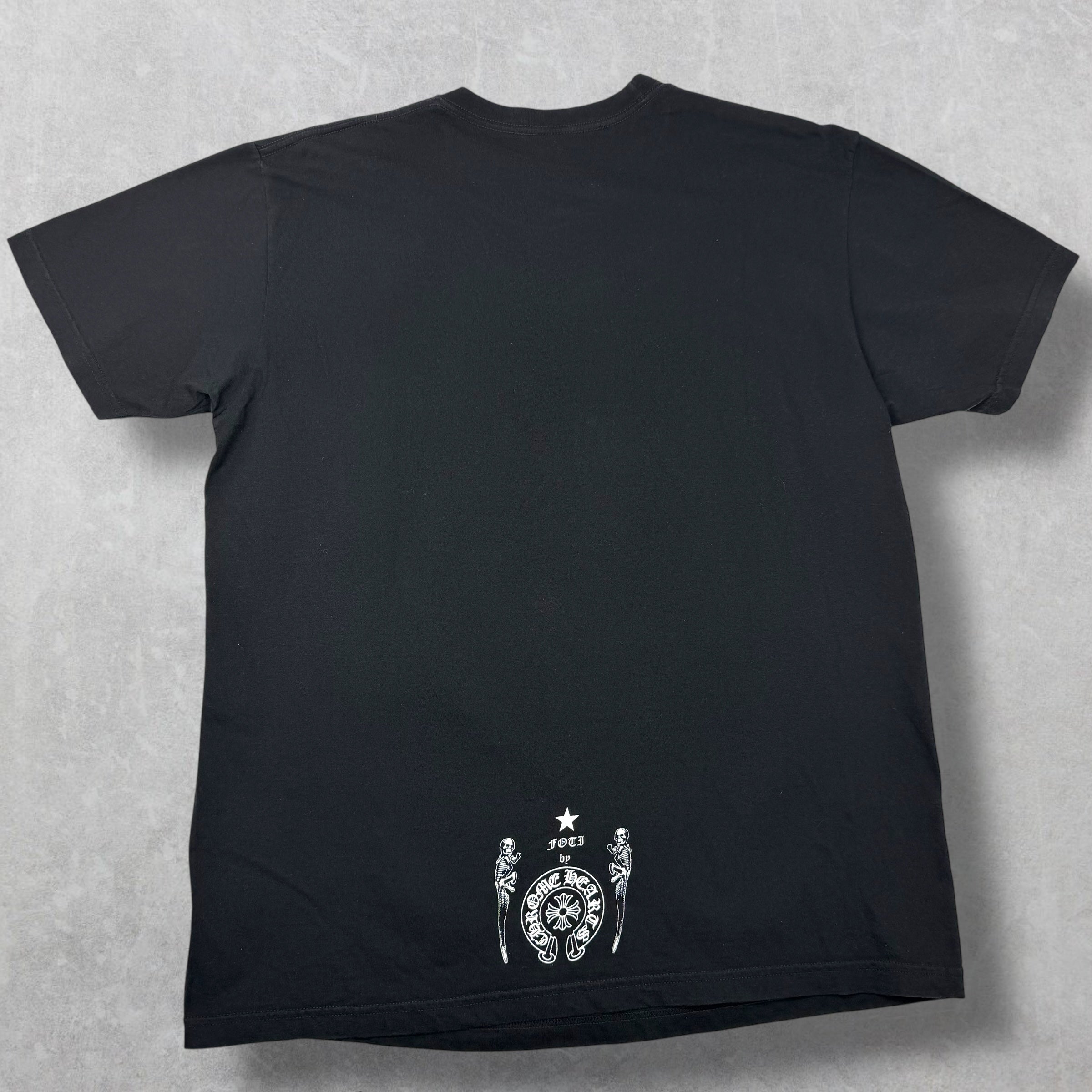 Chrome Hearts Foti Skeeter Cross Tee XL