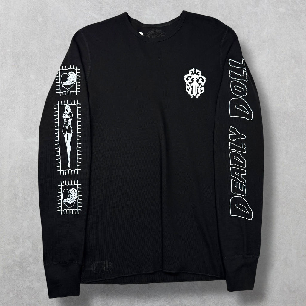 Chrome Hearts Deadly Doll thermal L/S XL