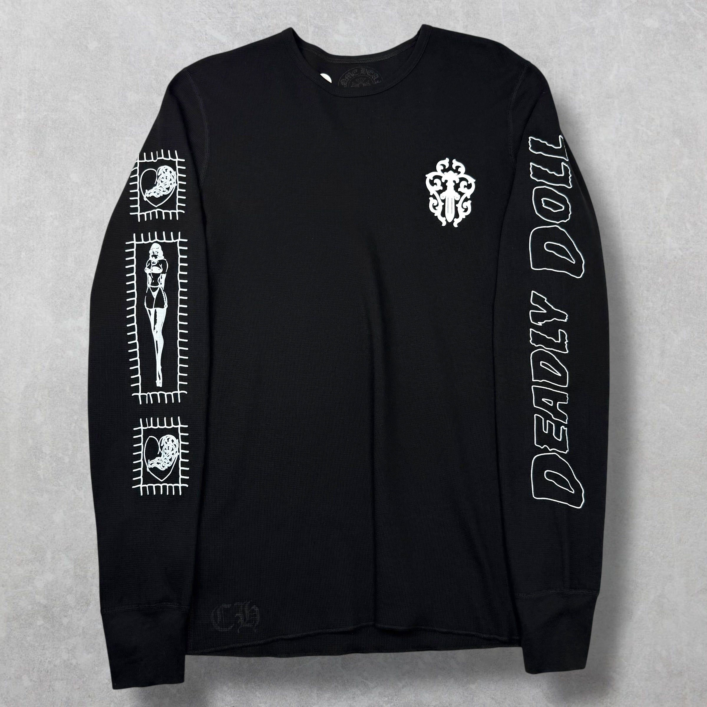 Chrome Hearts Deadly Doll thermal L/S XL