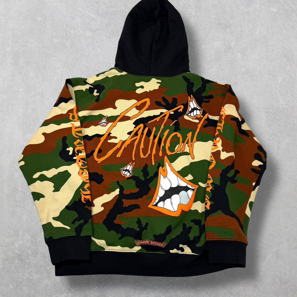 Chrome Hearts Matty Boy Caution Hoodie XL