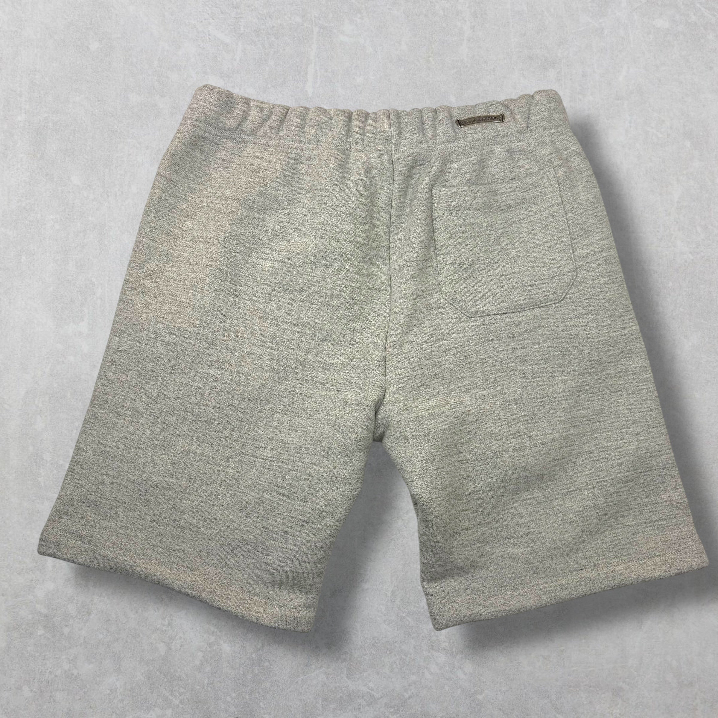 Chrome Hearts 711 Nylon CH Sweatshorts Grey XL