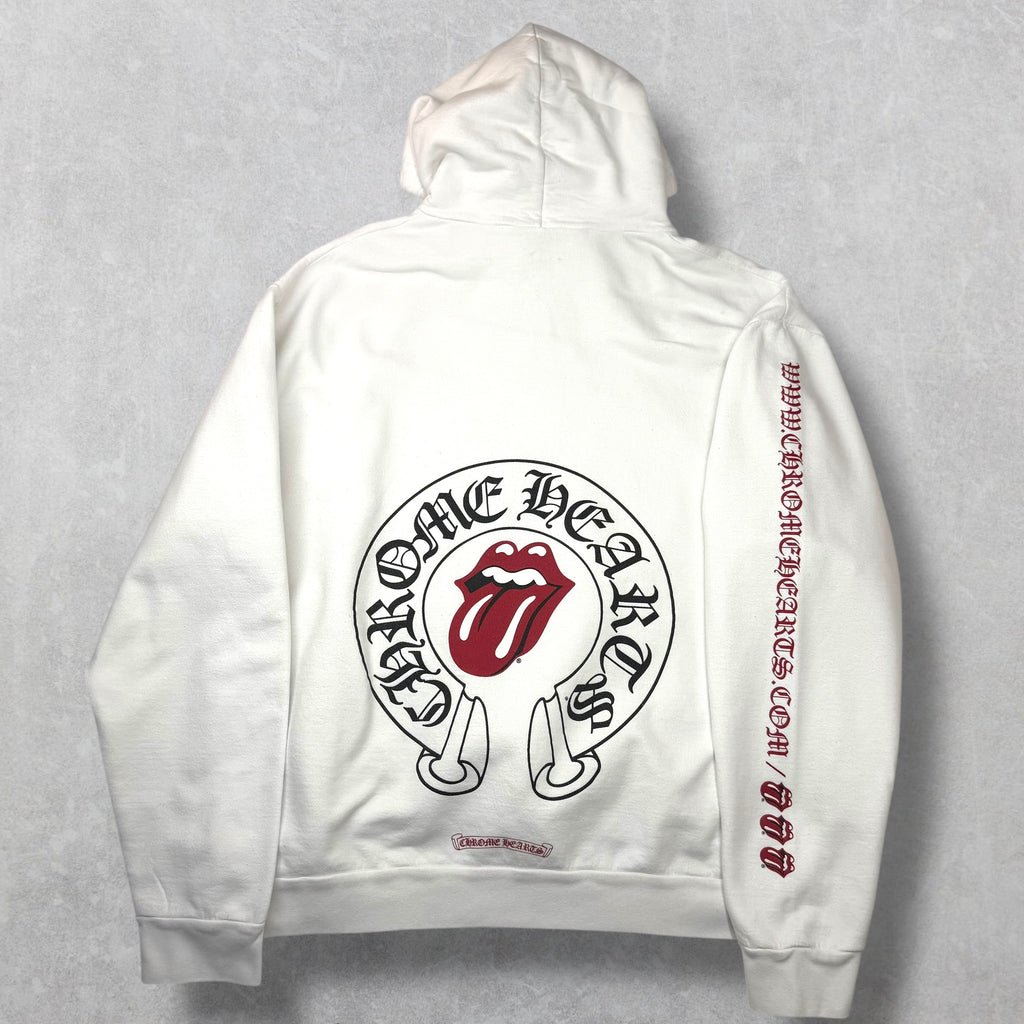 Chrome Hearts Rolling Stones Online Hoodie XL