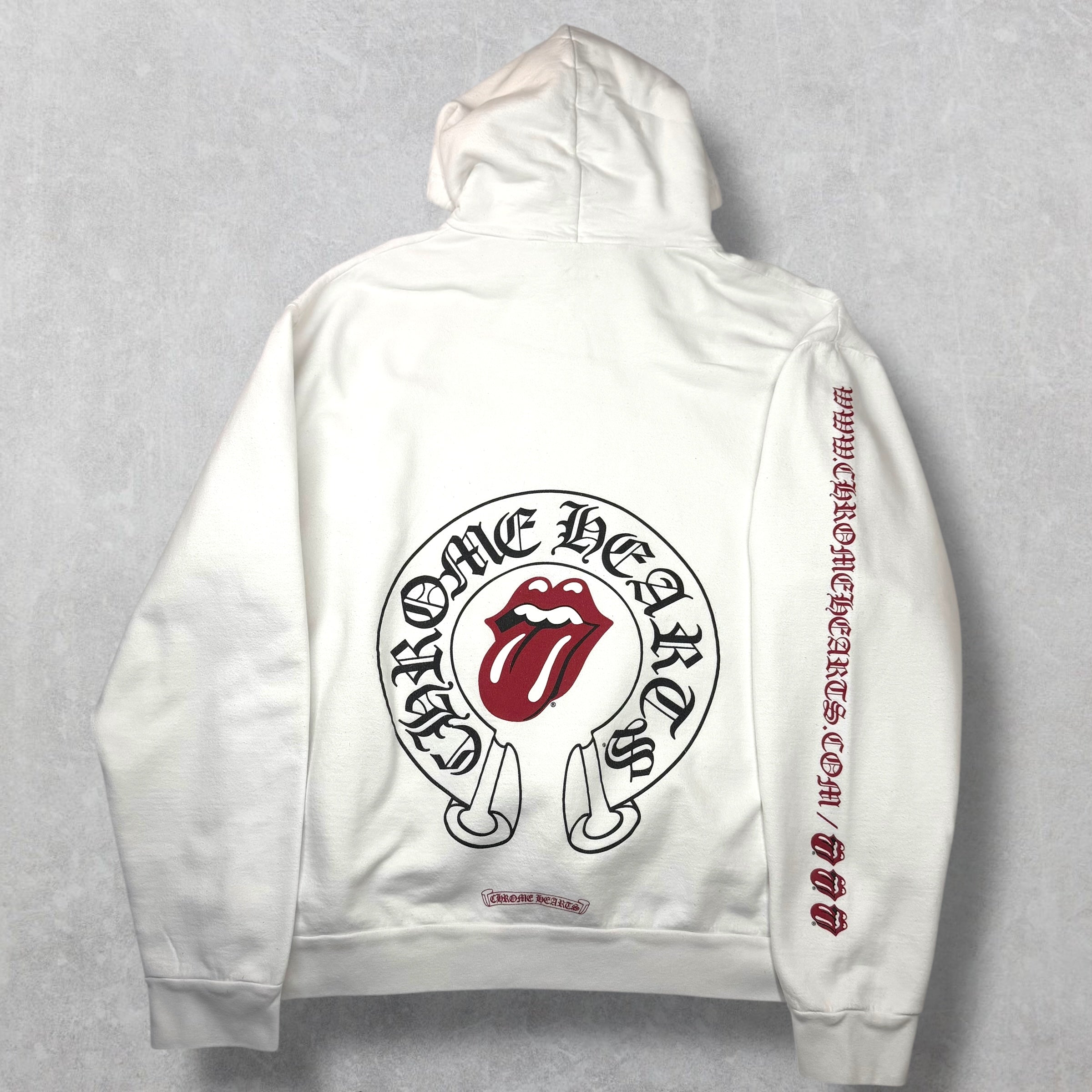 Chrome Hearts Rolling Stones Online Hoodie XL