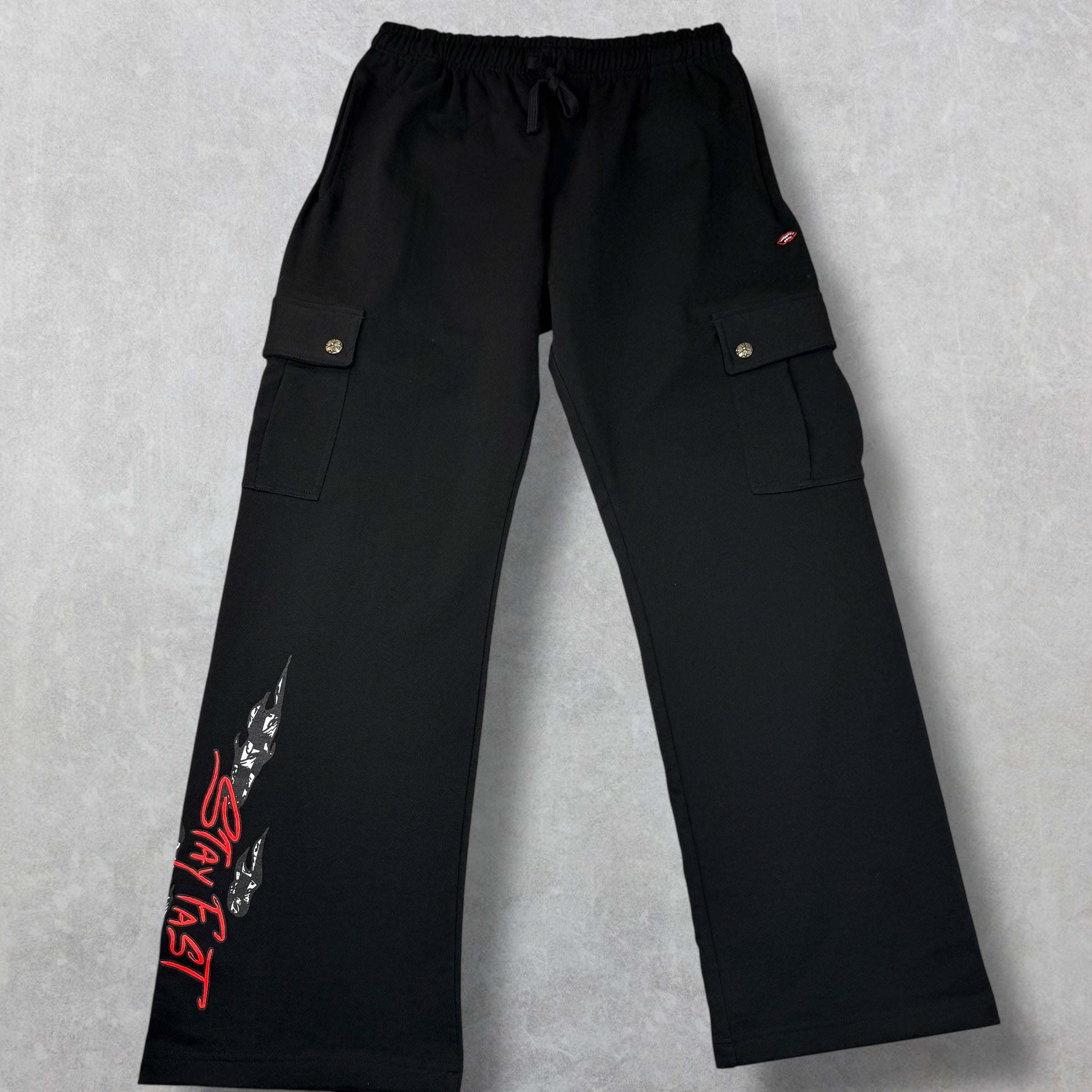 Chrome Hearts Matty Boy 'Stay Fast' Cargo Sweats XXL