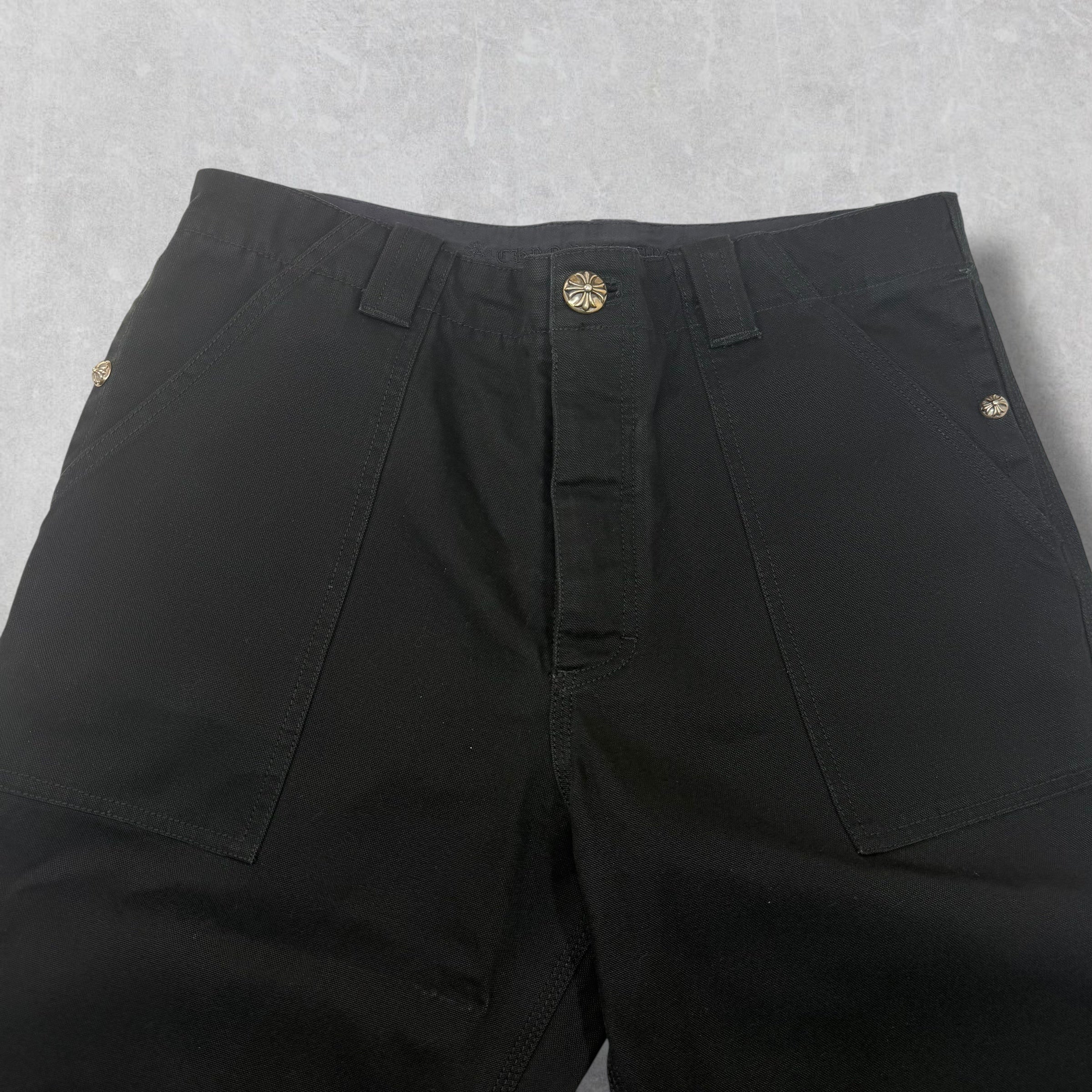 Chrome Hearts Canvas Fatigue Pants 32