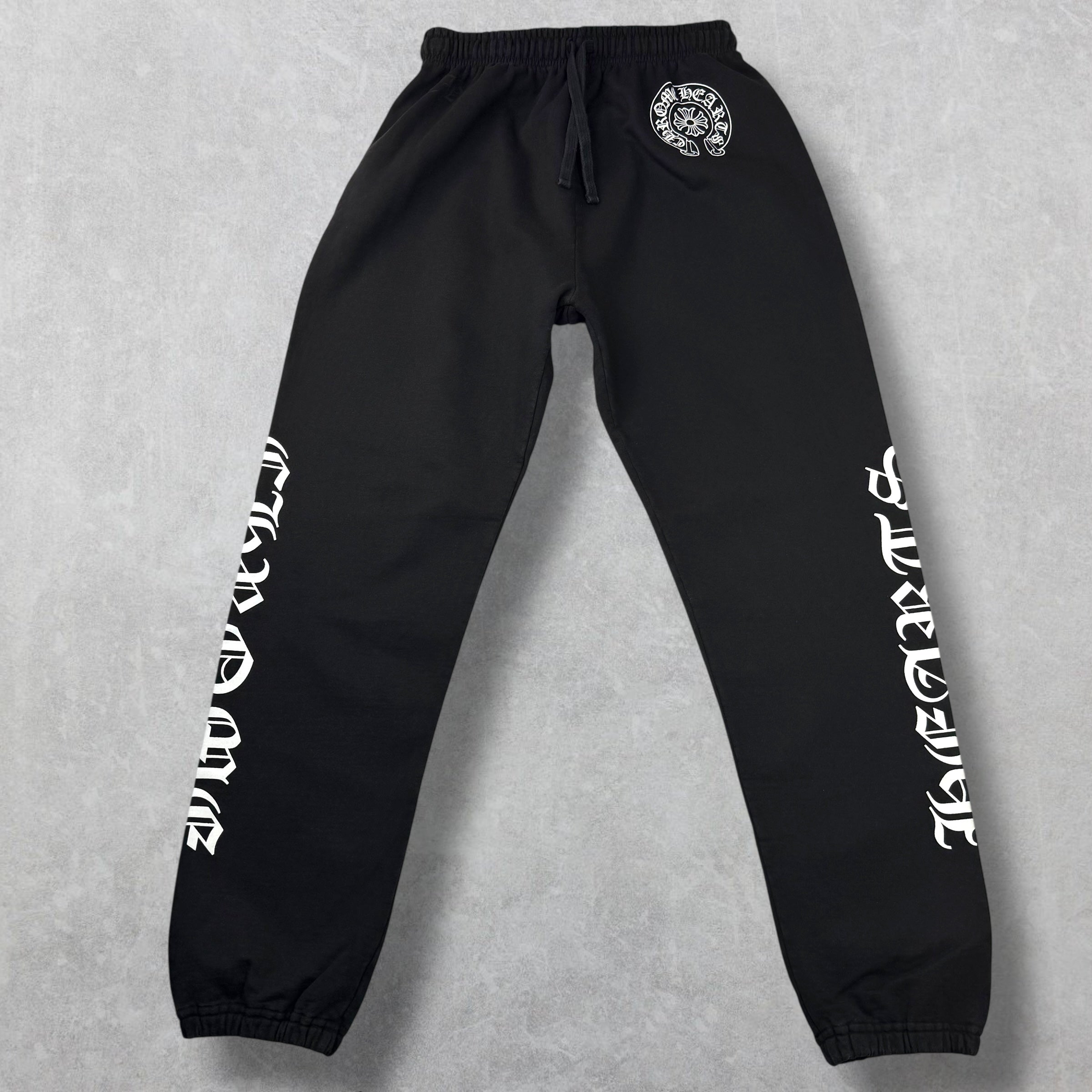 Chrome Hearts Horseshoe Logo Sweatpants L