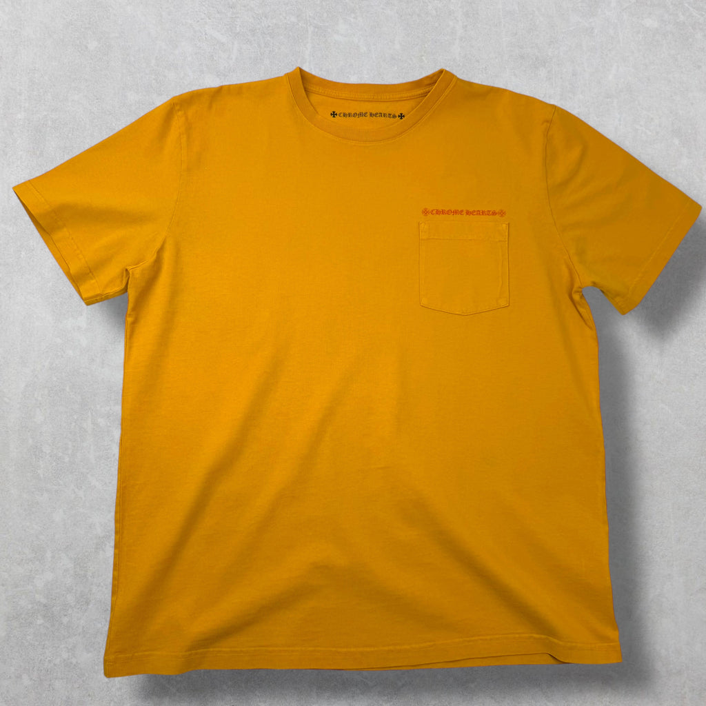 Chrome Hearts Matty Boy Call Me Yellow Tee XL