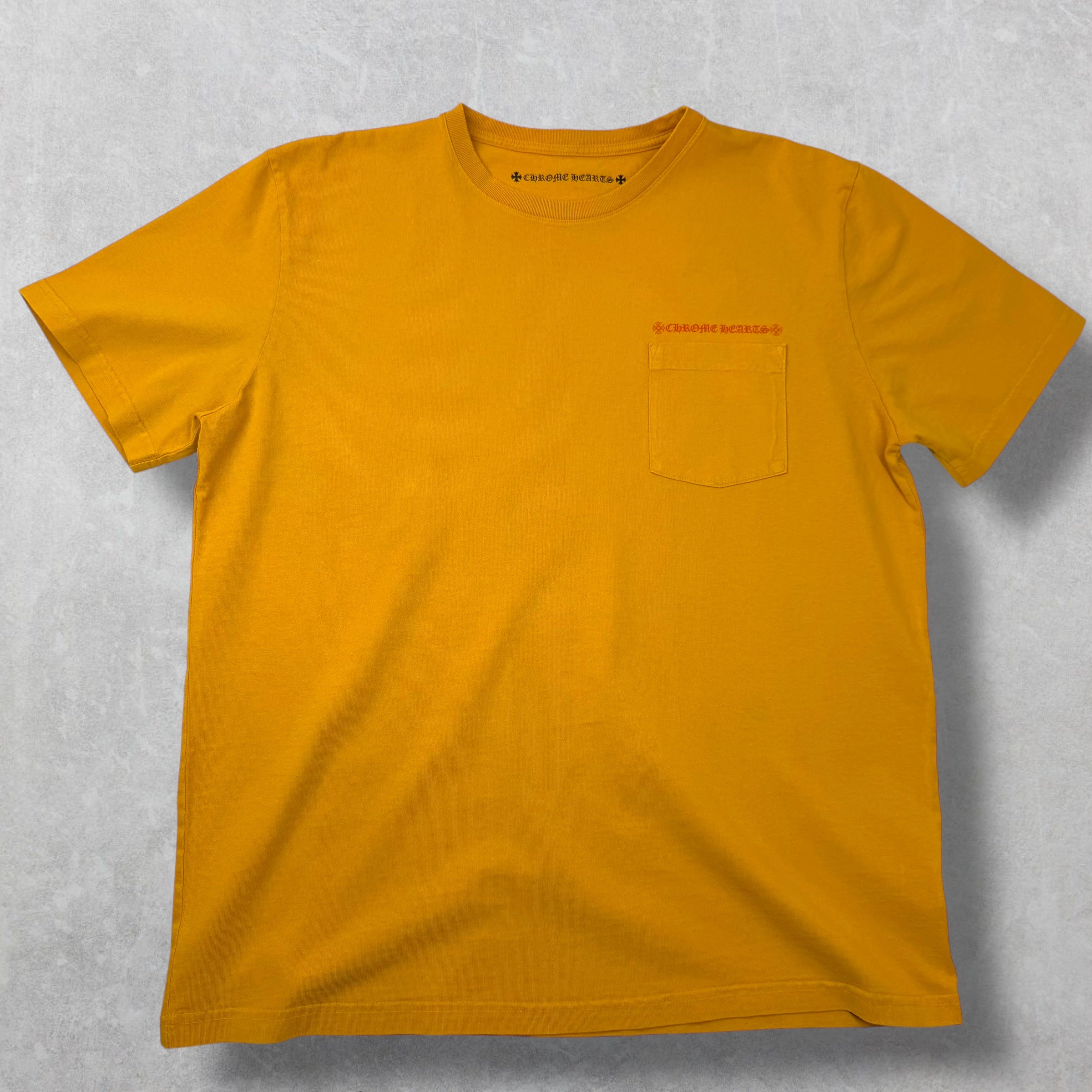 Chrome Hearts Matty Boy Call Me Yellow Tee XL