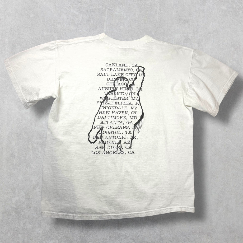 Vintage 1999 Rage Against The Machine Battle of LA Tour Tee L