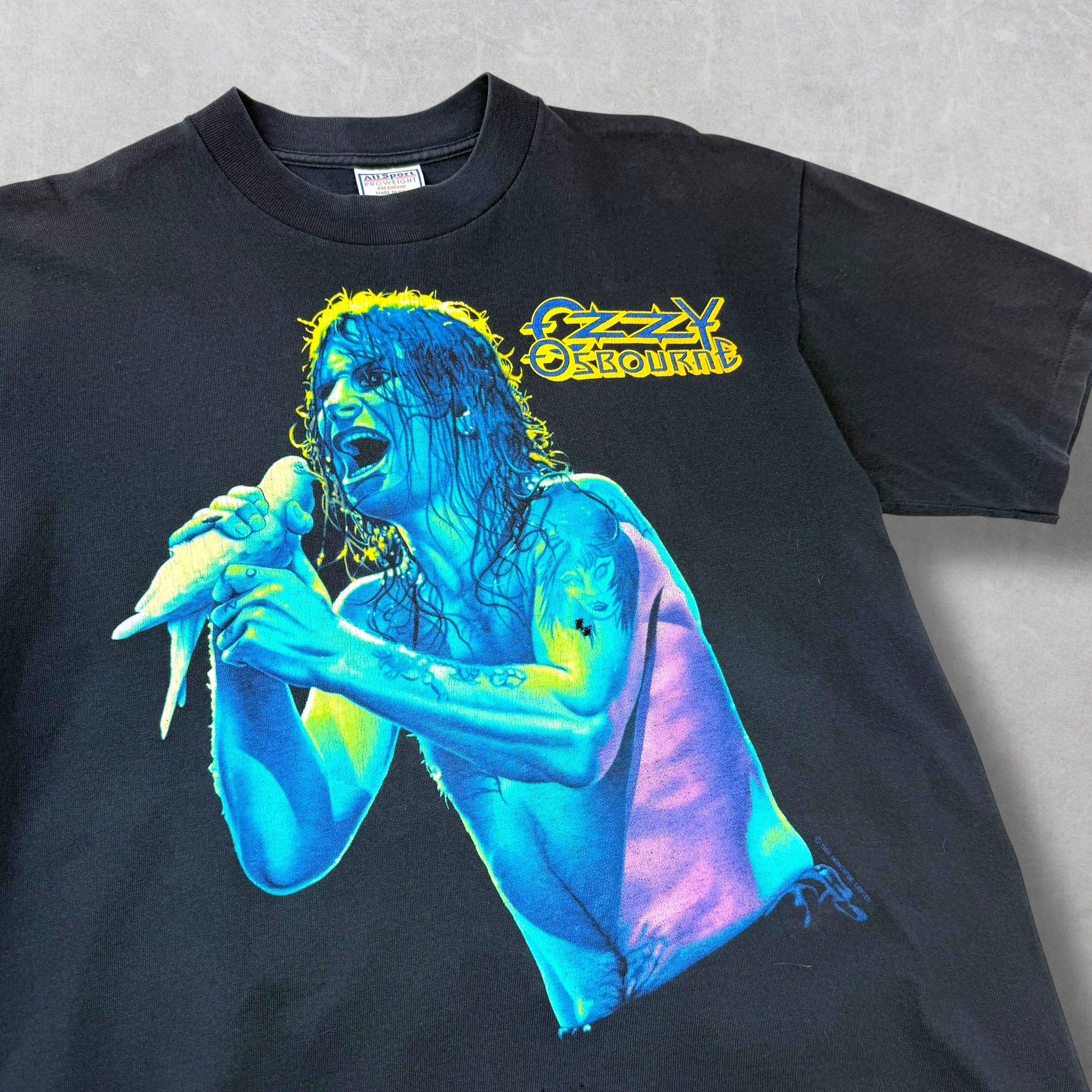 Vintage 1997 Ozzy Osbourne Revenge of The Dove Shirt L