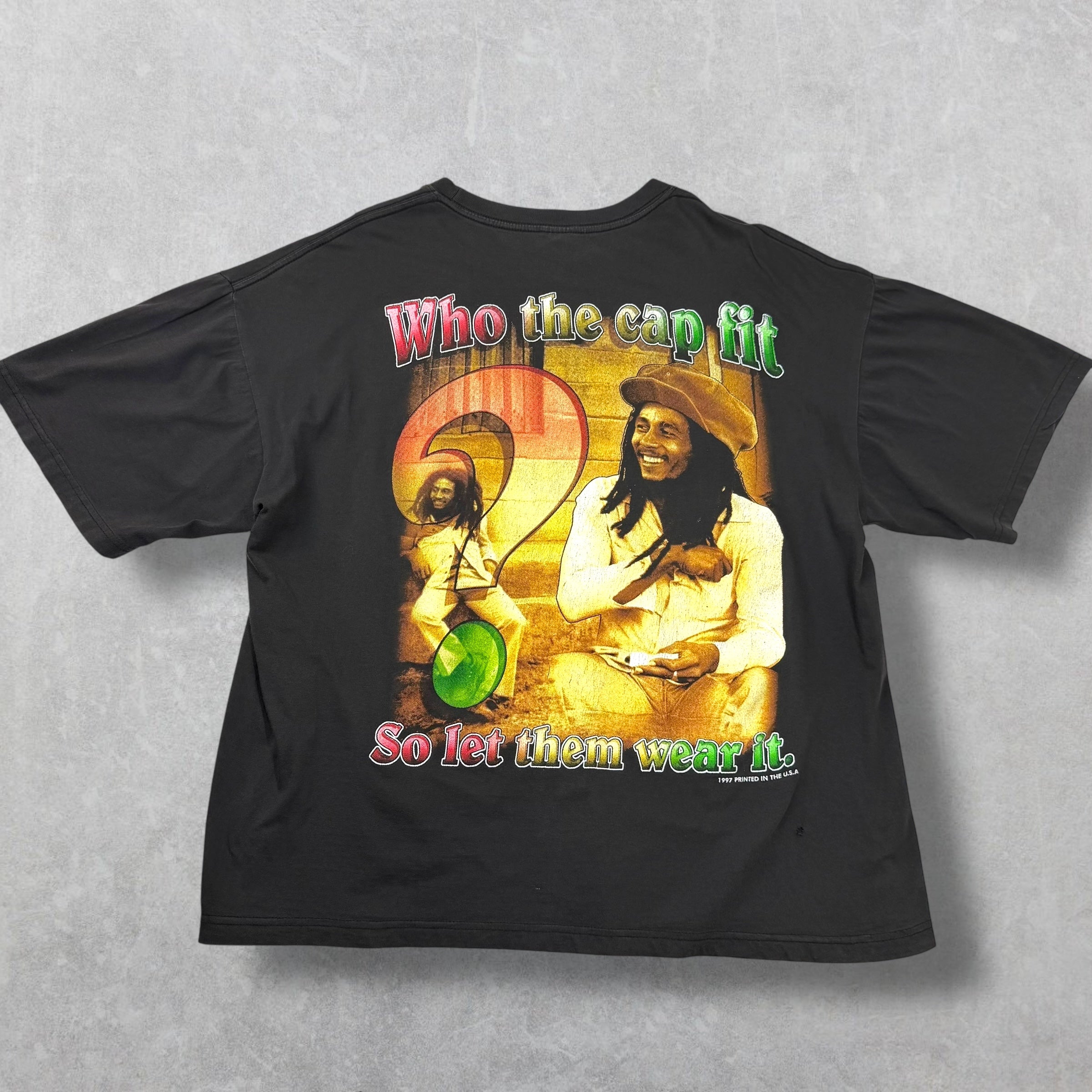 Vintage 1997 Bob Marley Songs of Freedom Tee XL