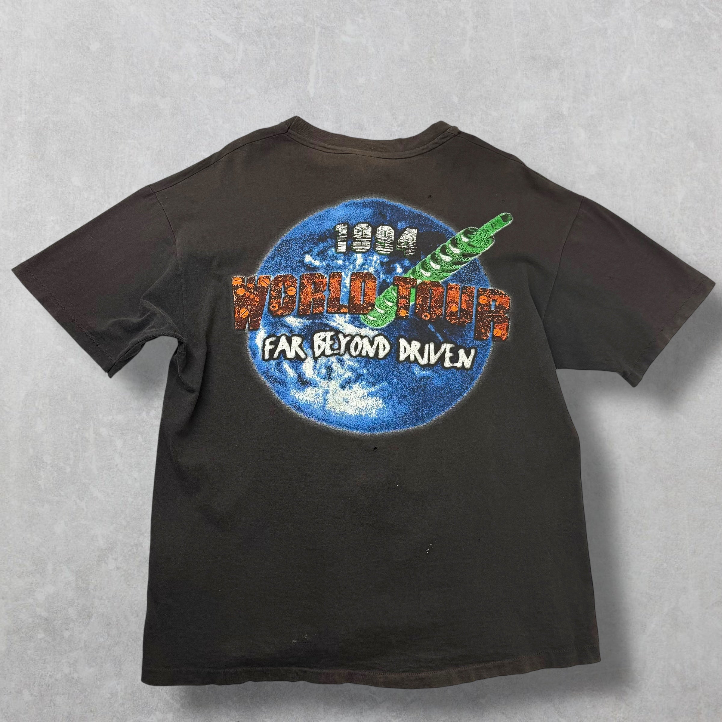 Vintage 1994 Pantera 'Far Beyond Driven' Tour Tee XL
