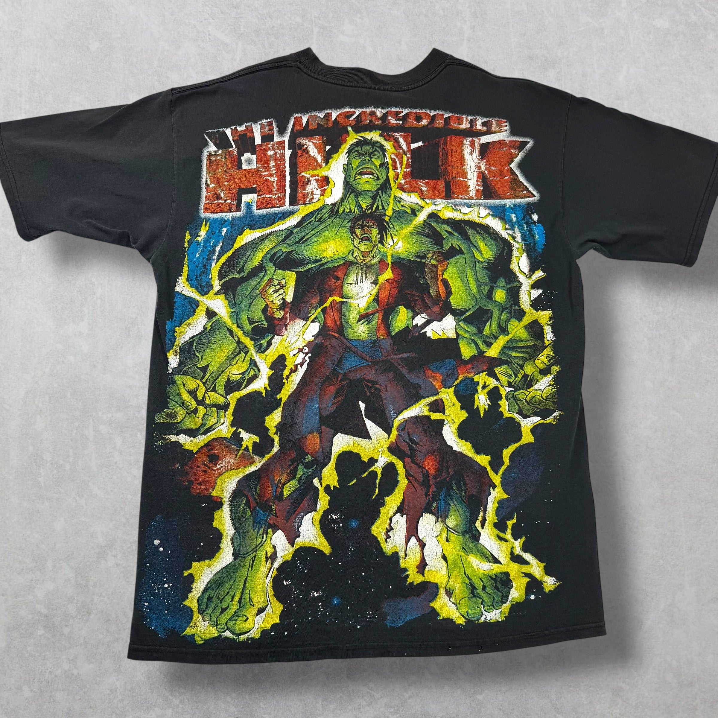 Vintage 90s Resurreccion The Incredible Hulk Tee XL