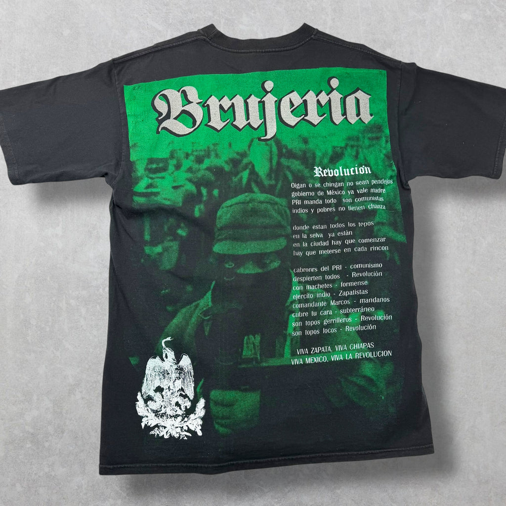 Vintage 90s Resurreccion Brujeria Raza Odiada Tee XL