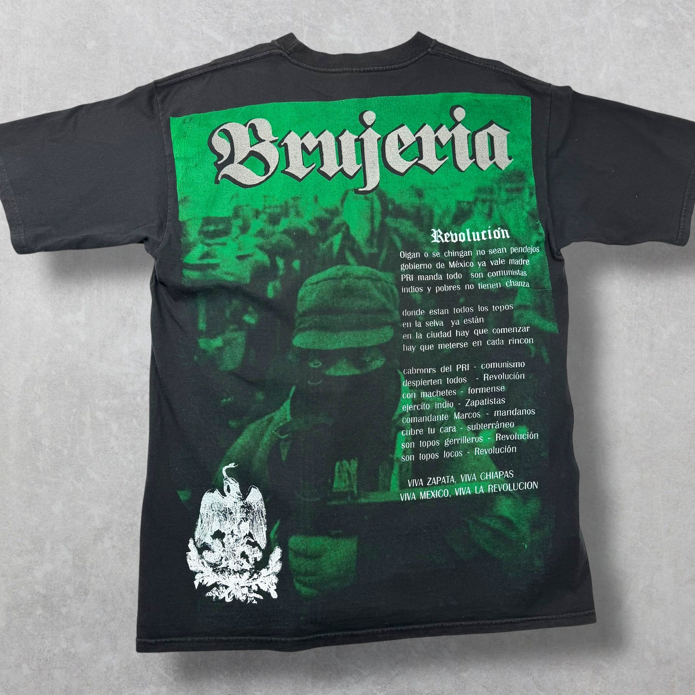 Vintage 90s Resurreccion Brujeria Raza Odiada Tee XL