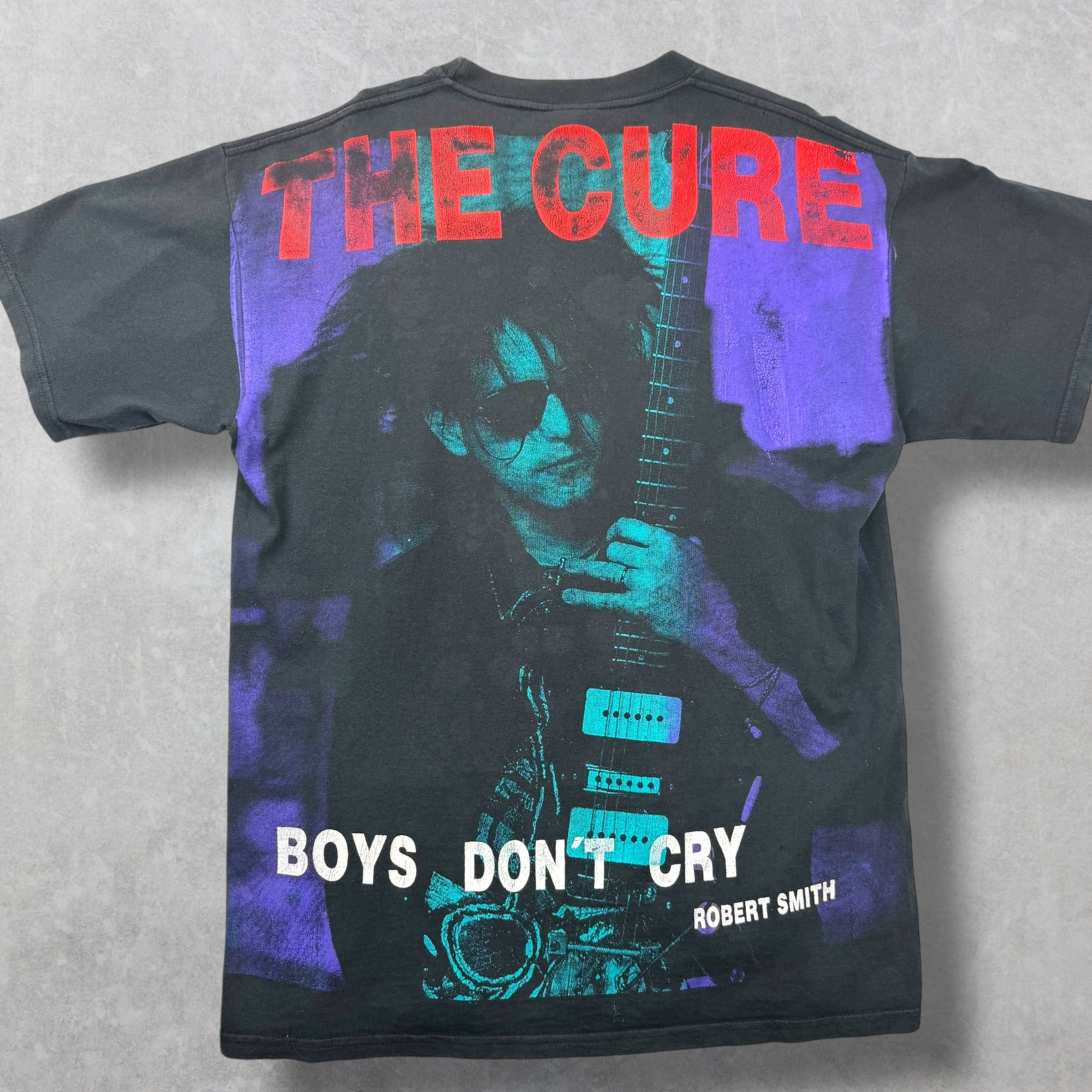Vintage Late 90s The Cure "Boys Don't Cry" Tee XL